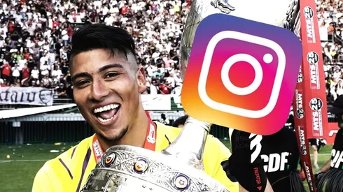 El portero recuperó su perfil de Instagram hackeado.