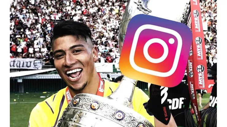 El portero recuperó su perfil de Instagram hackeado.