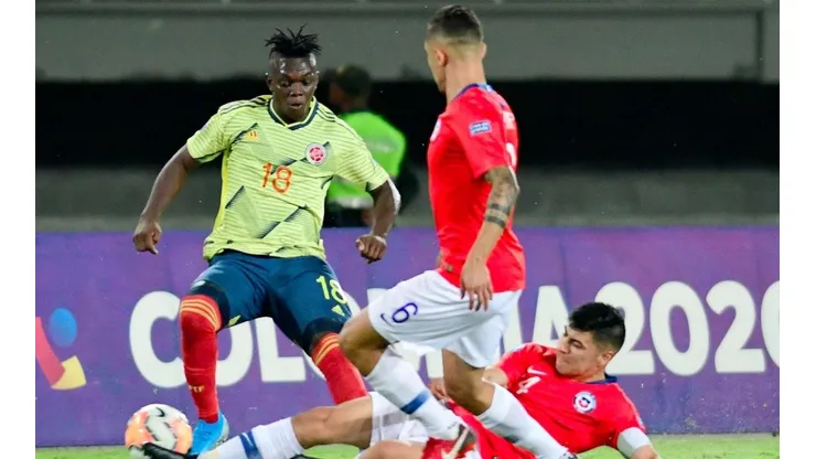 Chile empata sin goles y queda fuera del Preolímpico