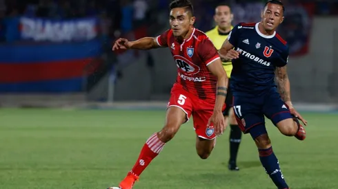 Nicolás Ramírez está en la mira de Colo Colo