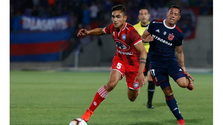 Nicolás Ramírez está en la mira de Colo Colo