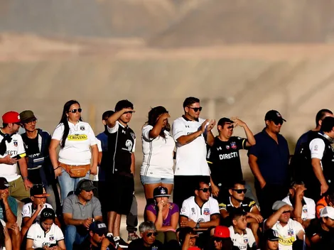 Entradas a la venta para la visita de Colo Colo a Cobresal en El Salvador