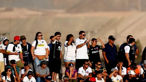 Colo Colo visita a Cobresal en el Estadio El Salvador