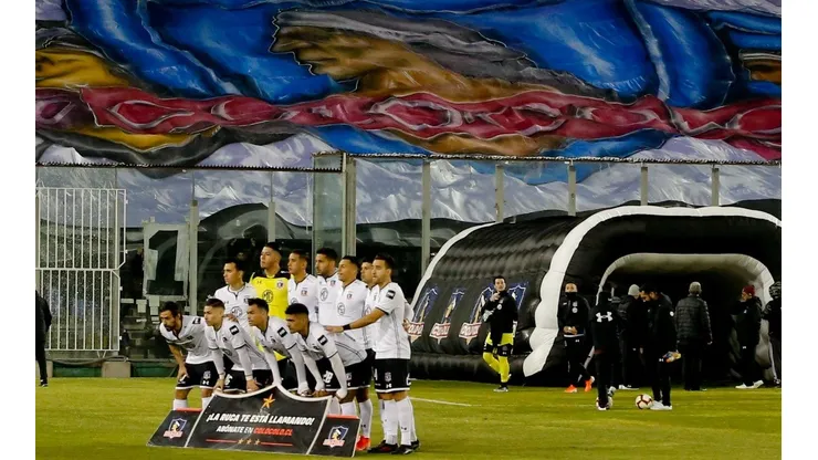 Los clubes chilenos se unieron al luto del pueblo colocolino.