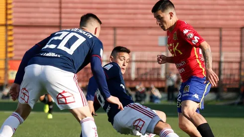 Aránguiz llegó durante este mercado de fichajes a la U desde Unión Española.