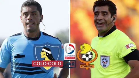 Colo Colo y Cobresal ya tienen árbitros para la segunda fecha del Campeonato Nacional