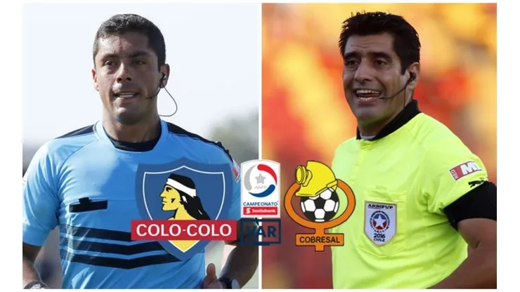 Colo Colo y Cobresal ya tienen árbitros para la segunda fecha del Campeonato Nacional