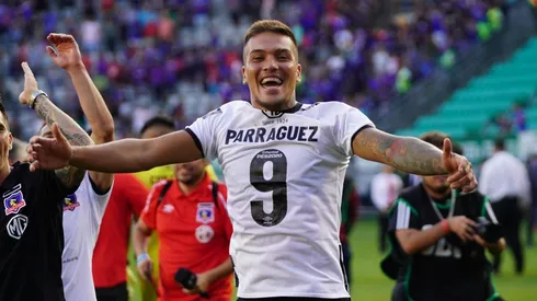 Parraguez fue el goleador de Copa Chile