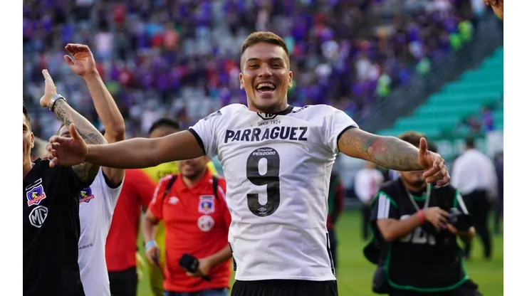 Parraguez fue el goleador de Copa Chile