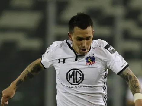 ¡Mucha fuerza! Colo Colo comunica el fallecimiento del padre de Pablo Mouche