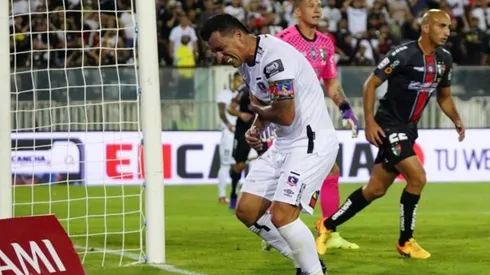 El dolor terminó sacando a Paredes del partido.