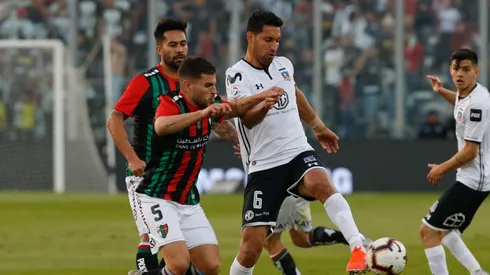 Colo Colo recibe a Palestino