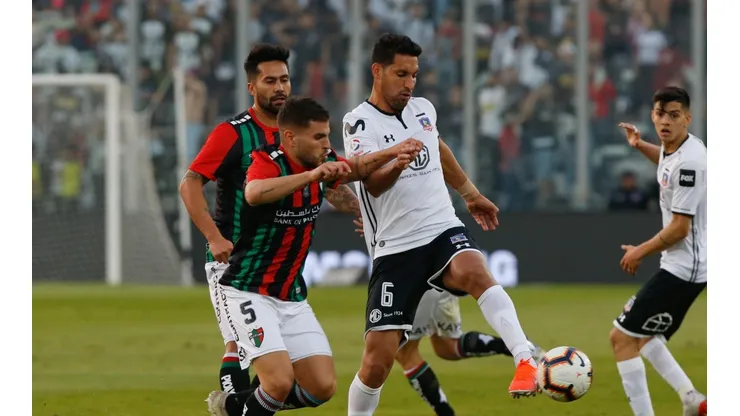 Colo Colo recibe a Palestino