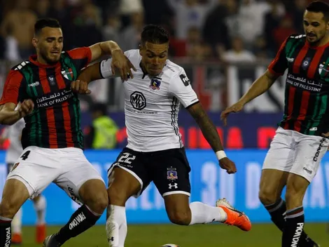 Colo Colo cierra la fecha ante Palestino a estadio lleno