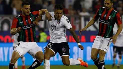 Colo Colo cierra la fecha ante Palestino