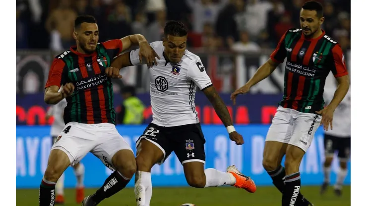 Colo Colo cierra la fecha ante Palestino