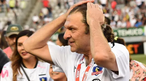 Aníbal Mosa se refiere al partido de Colo Colo ante Cobresal