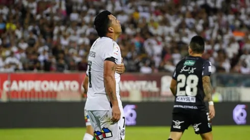 El capitán tuvo que salir reemplazado.