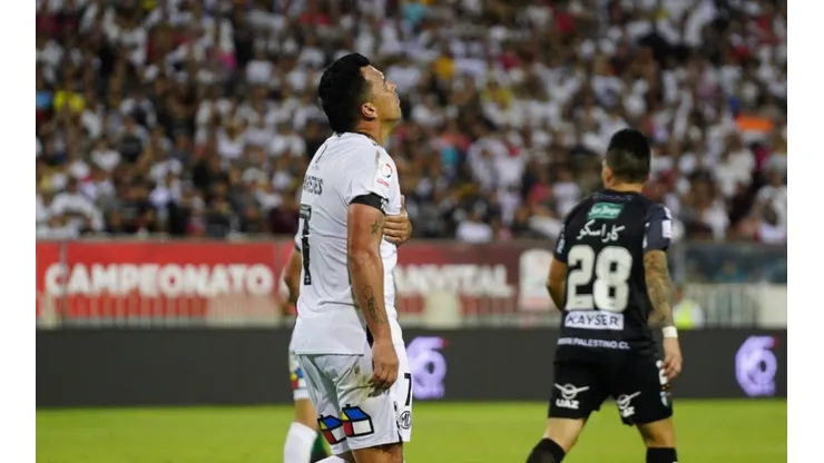 El capitán tuvo que salir reemplazado.