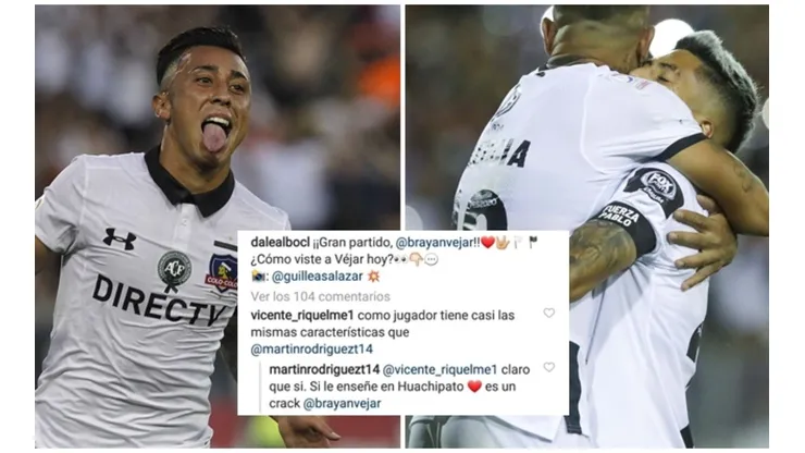 Martín compartió durante años con Brayan en Huachipato.