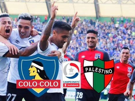 EN VIVO | Colo Colo vs Palestino por la fecha 1 del Campeonato Nacional