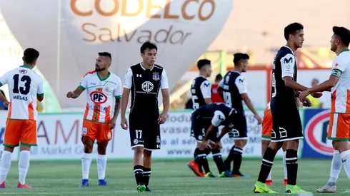 Cobresal vs Colo Colo está en duda