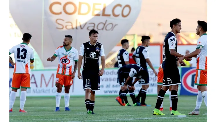 Cobresal vs Colo Colo está en duda