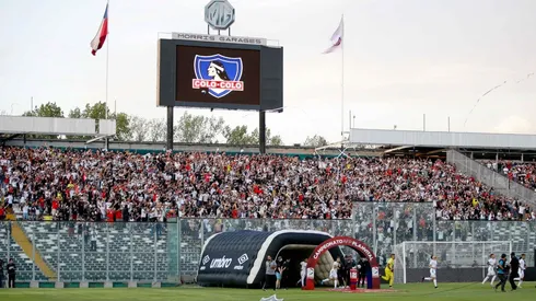 Hinchada de Colo Colo