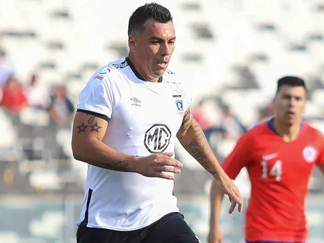 Esteban Paredes se pone a disposición de Colo Colo: "Estoy bien"