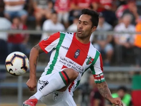 Luis Jiménez encabeza al renovado Palestino que enfrenta a Colo Colo