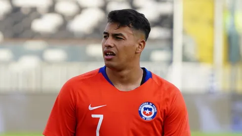 Morales entró en el segundo tiempo ante Argentina