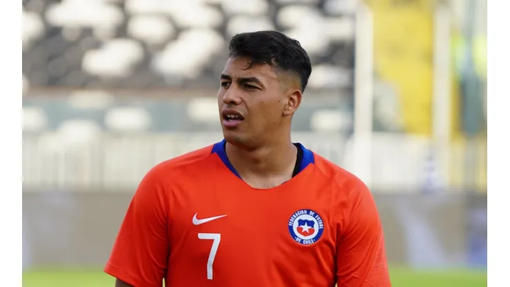 Morales entró en el segundo tiempo ante Argentina