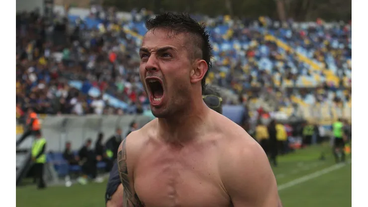Rivero anotó 23 goles con la camiseta alba.