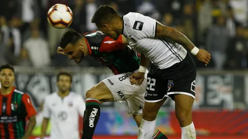 Colo Colo derrotó a Palestino en su último partido en el Monumental por 2 a 1