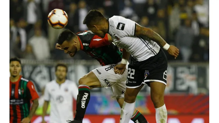 Colo Colo derrotó a Palestino en su último partido en el Monumental por 2 a 1