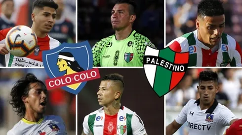 En total son seis los jugadores de los actuales planteles que defendieron la camiseta de Colo Colo y Palestino.