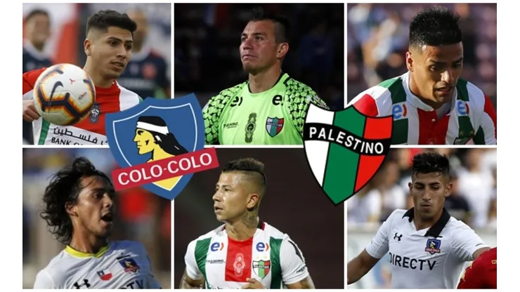 En total son seis los jugadores de los actuales planteles que defendieron la camiseta de Colo Colo y Palestino.