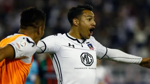 Iván Morales da una ayuda a Colo Colo en la regla sub 21