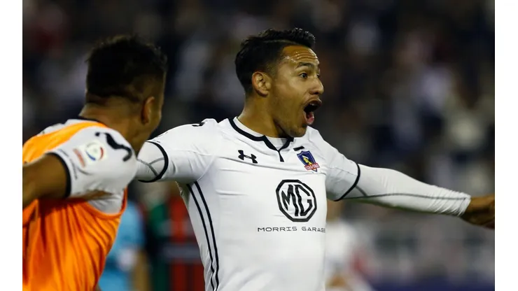Iván Morales da una ayuda a Colo Colo en la regla sub 21