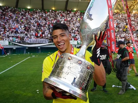 Cortés sabe que no puede relajarse Colo y sueña con La Roja: "Sé que puedo estar ahí"