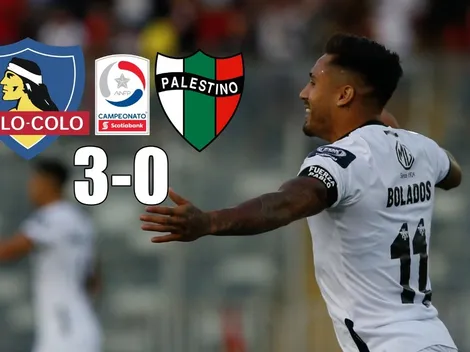 Colo Colo vs Palestino por la fecha 1 del Campeonato Nacional: Resultado, goles y resumen