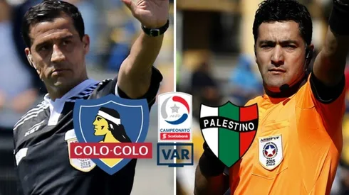 Colo Colo y Palestino ya tienen árbitros para el debut en el Campeonato Nacional
