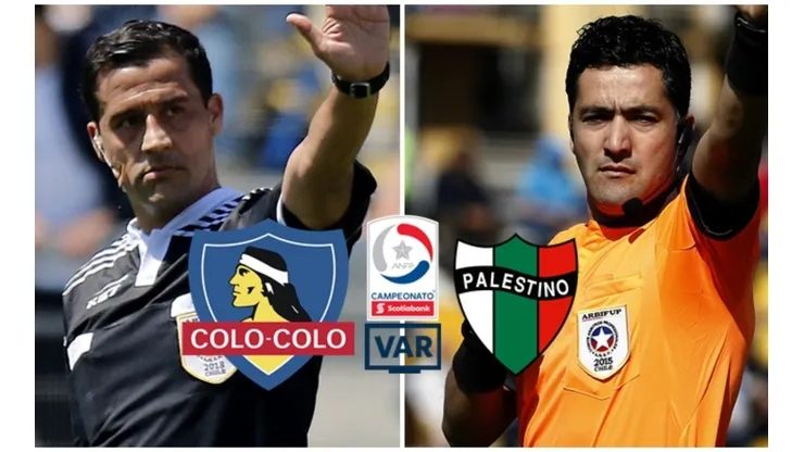 Colo Colo y Palestino ya tienen árbitros para el debut en el Campeonato Nacional