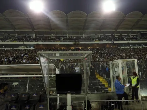 Colo Colo tendrá su segundo partido con VAR prendido en el Estadio Monumental