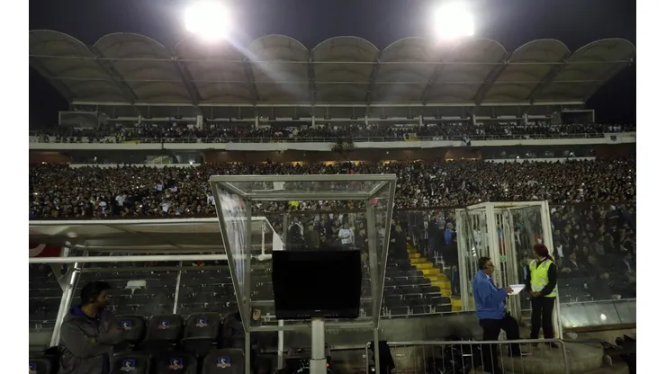 Colo Colo enfrentará a Palestino en el segundo partido con VAR en Pedrero