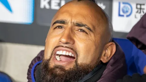 Vidal arrancará en la banca