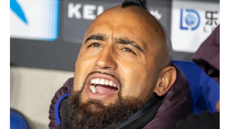 Vidal arrancará en la banca