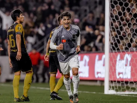 Peñarol finaliza su gira en Estados Unidos con derrota ante LAFC