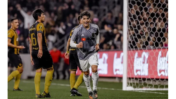 Peñarol pierde ante LAFC en California