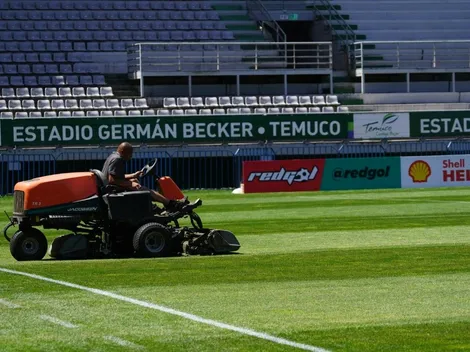 FOTOS | El Estadio Germán Becker está impecable para la final de Copa Chile entre Colo Colo y la U